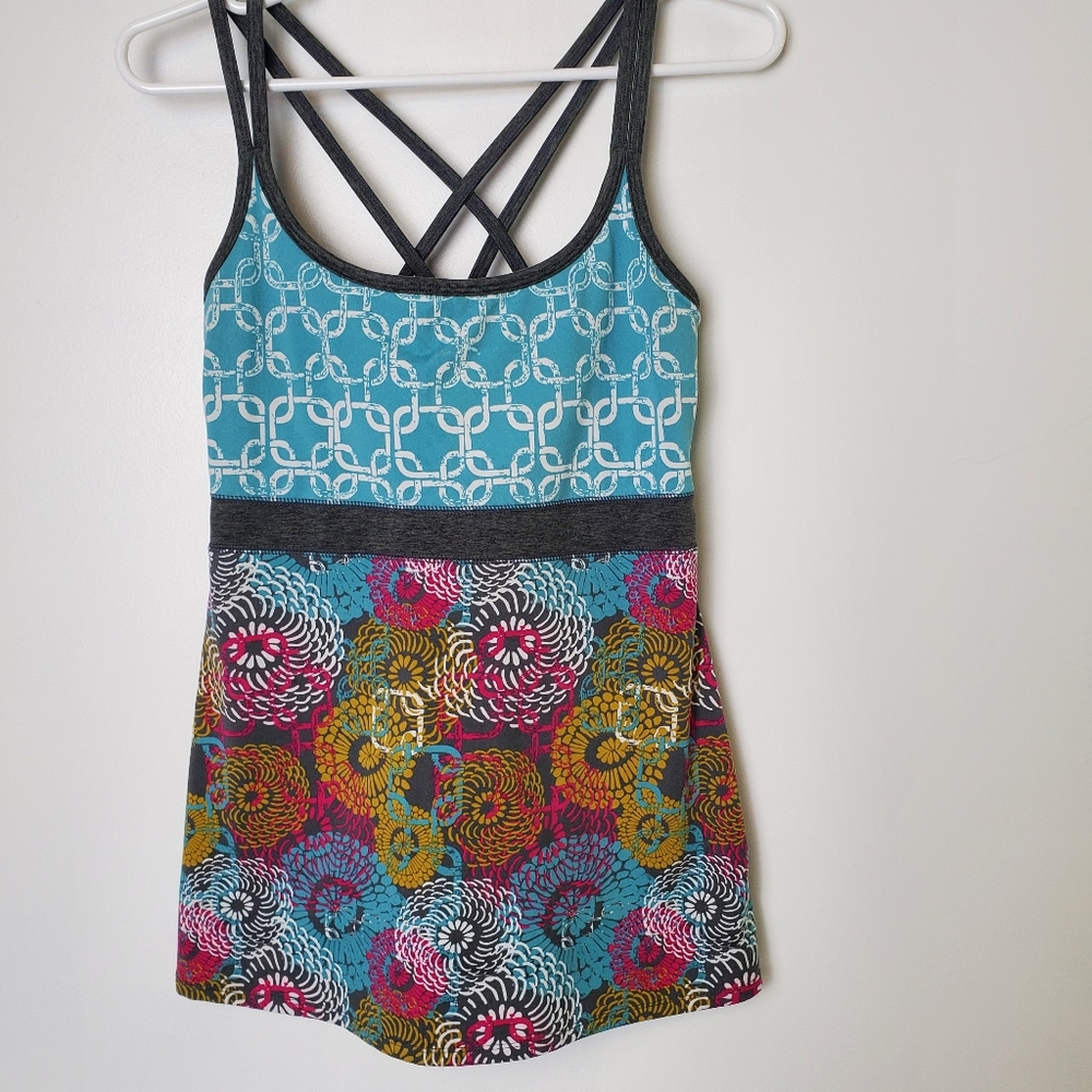 Soybu Printed Athletic Top